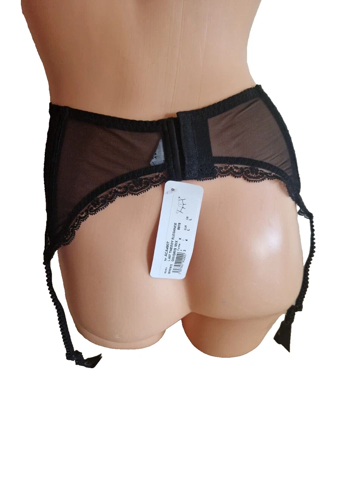 Lise Charmel tweedy elegancia gris mezcla mujer tirantes Reino Unido talla L Foto 2 de 4