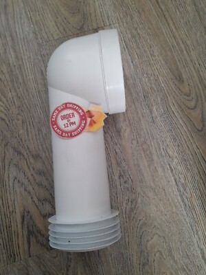 McAlpine 90 längenverstellbarer WC-Anschluss 4''/110mm