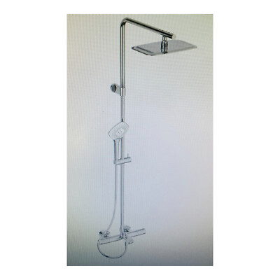 Ideal Standard - Ceratherm T100 Flex Badewannen-/Duschsäule Thermostat verchromt