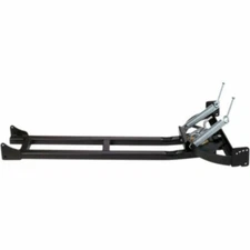 Moose Utility Snow Plow Blade Winch Steel Universal 46" Push Tube Offroad ATV
