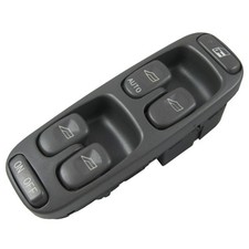 Master Power Window Switch Front Lh Driver Side 8638452 For 98-00 Volvo S70 V70