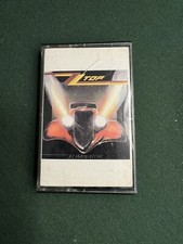 Vintage Cassette Tape 1983 ZZ Top Eliminator Warner Bros.