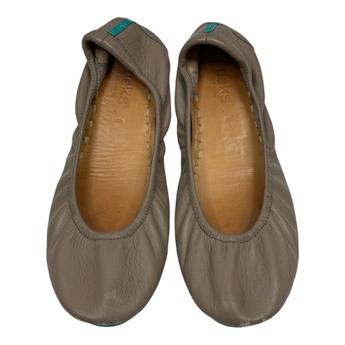 Tieks By Gavrieli Size 8 Taupe Ballet Flats A98