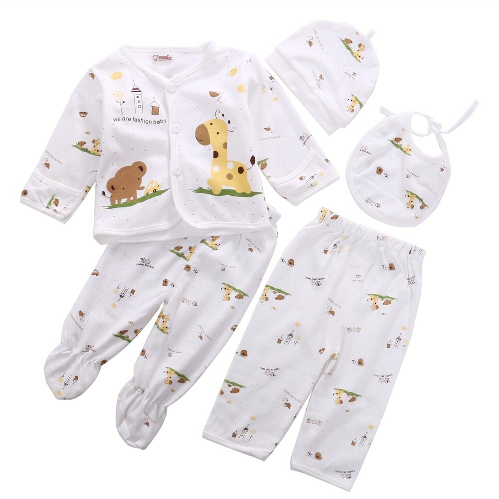 Lustre Acumulación capacidad Ropa Para Bebe Recien Nacido 0 a 3 Meses Hembra Varon Conjuntos De Niño  Niña 5PC | eBay