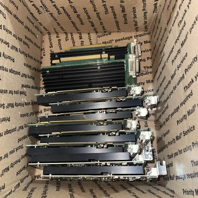 Lot of 10 HP NVIDIA Quadro NVS290 NVS290 256MB PCI-Ex1 Video Card