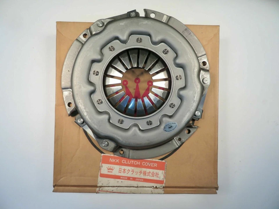 Clutch Pressure Plate NKK Brand Fits Mazda RX2 RX3 RX4 & RX7  30-01106 - Image 3 of 3