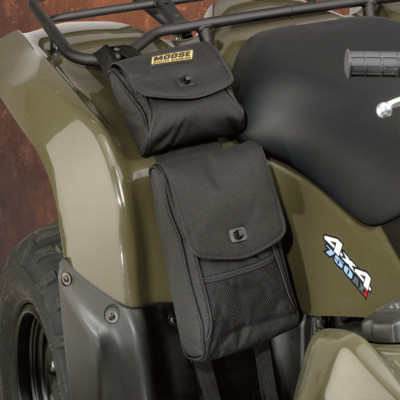 Moose Racing Bighorn Fender Bag 3509-0024 Black