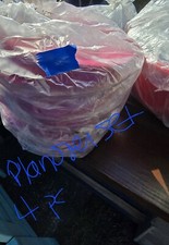 Tupperware Kid's Baking Set Mini 6-piece Set-Red-NEW