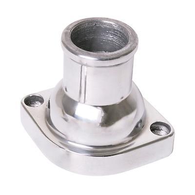 Racing Power R6212, One Polished Aluminum Fits Gm Ls Engine Water Neck Straight