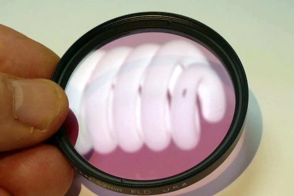 TIFFEN 52mm Filter FLD F-LD  made in USA Fluorescent for Daylight Film - Image 4 of 4