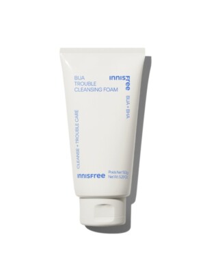 Innisfree Bija Trouble Reinigungsschaum 150g, Reinigung + Ärgerpflege, versiegelt