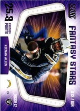 2018 Score #17 Keenan Allen Fantasy Stars