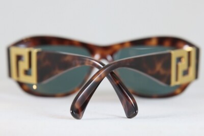 VINTAGE USED GIANNI VERSACE T75 COL869 SUNGLASSES MADE IN ITALY | eBay