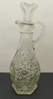 Vintage Anchor Hocking Early American Prescut Oil/Vinegar Cruet with Stopper