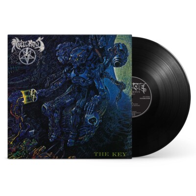 Nocturnus 'The Key' Black Vinyl - NEW