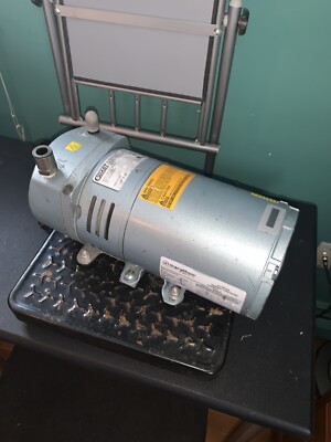 GAST 1/4hp Vacuum Pump Rotary Compressor 0523-101Q-G588DX RPM 1725/1425