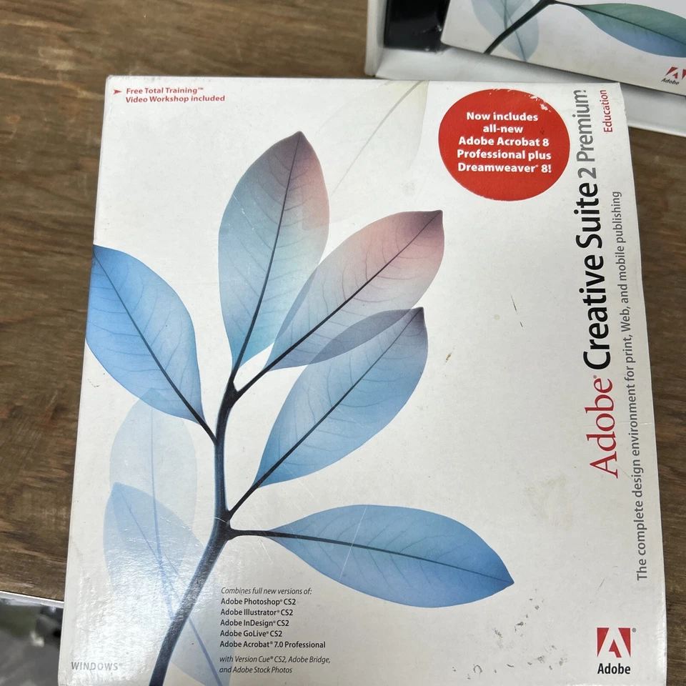 Adobe Creative Suite 2 Premium Education for Mac - Complete 6 Disc Set - (used) - Image 4 of 4