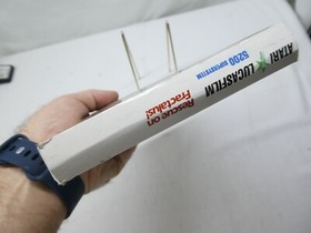 Rescue on Fractalus! LUCASFILM Atari 5200 SEALED Signs of heavy shelf wear