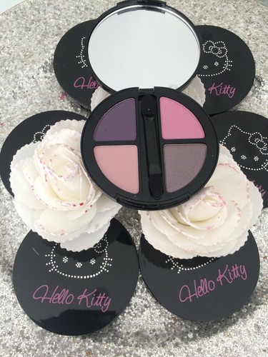 Palette Yeux Hello Kitty - Smoky Purple - 4 Fards Mat - 6g - Neuf Sous Emballage - Marque Maybelline