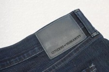 Citizens of Humanity Perfect Casual Straight Stretch Jeans MADE IN USA 42 x 32