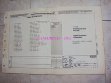 DEC Digital Equipment Company LA120 Terminal / Printer Print Set MP00663 - 1979