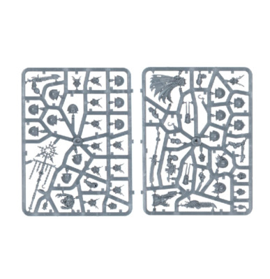 Nemesis Claw Upgrade - Chaos Space Marines - Kill Team/40K - New On Sprue