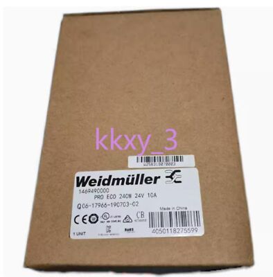 1 PCS Brand Weidmuller PRO ECO 240W 24V 10A power supply 1469490000