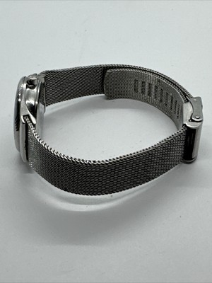 Skagen 880SSSG Women Silver Stainless Steel Mesh Analog Dial  display picture 1
