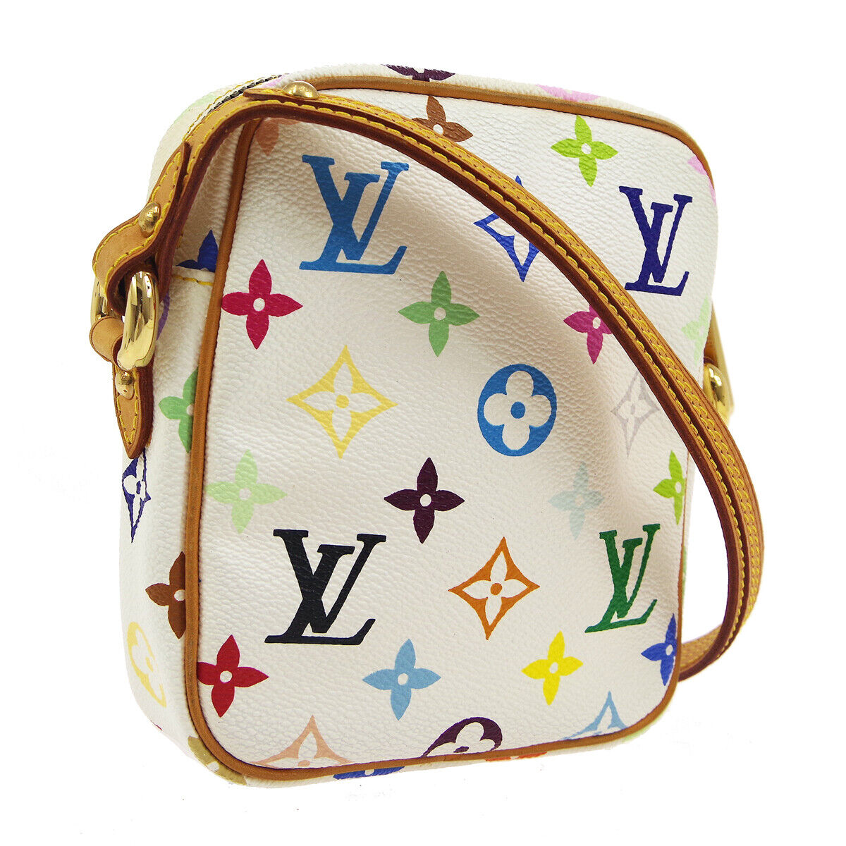 Louis Vuitton Louis Vuitton Rift White Multicolor Monogram Canvas