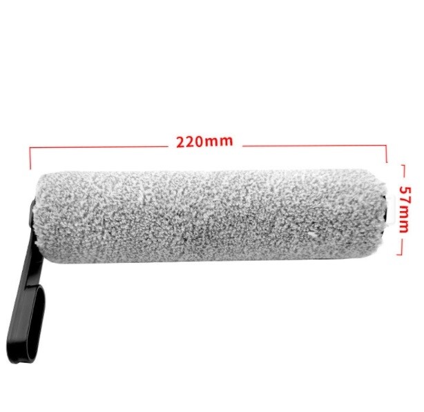 TINECO Fuwan 2.0 Slim Floor Scrubber Replacement Plush Roller Brush  