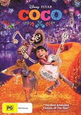 Coco (DVD, 2017) disney Pixar Brand New Sealed