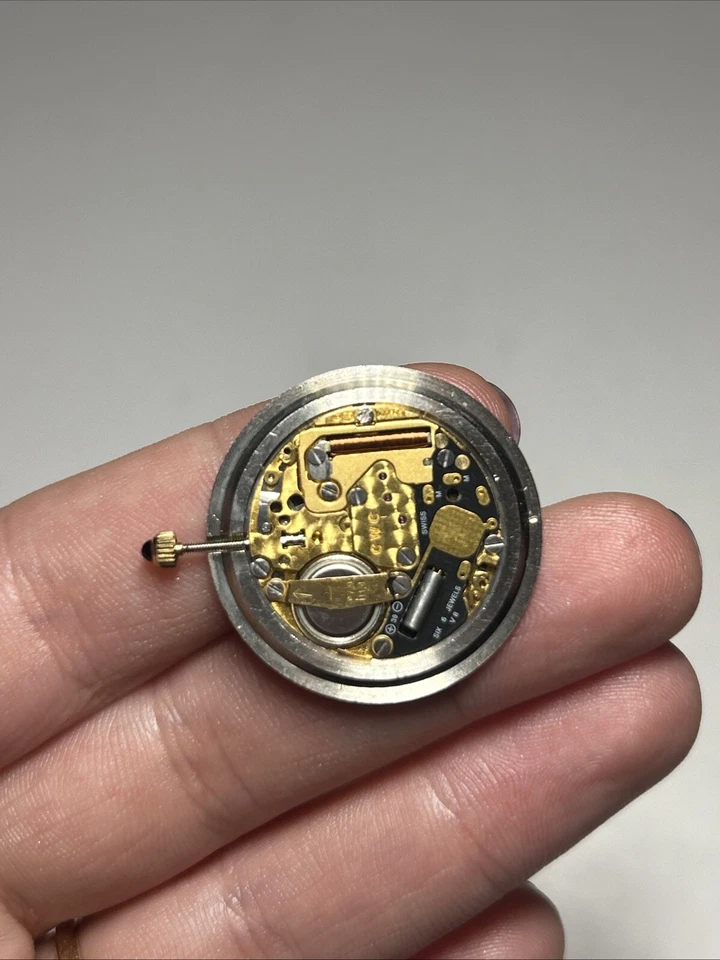 CONCORD Quartz Cal 959001 6J Onyx Dial Swiss Men’s Watch Movement - Image 3 of 3