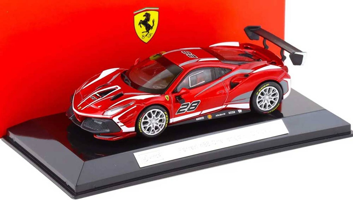 ミニカー BBR Ferrari 488 Challenge 1/43 BBR Ferrari 488 Challenge 1/43 ミニカー BBR Ferrari 488 Challenge