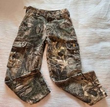 Browning Youth Cargo Camo Pants Sm. Realtree Pattern 66.356