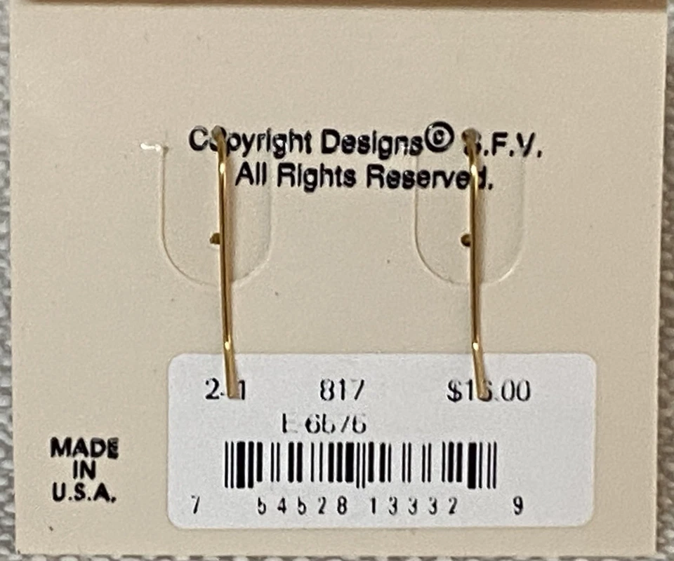 Nuevos Pendientes de Plata Bosque Ciruela Floral Bronce Hechos a Mano Cuelgan Acero Quirúrgico Foto 4 de 4