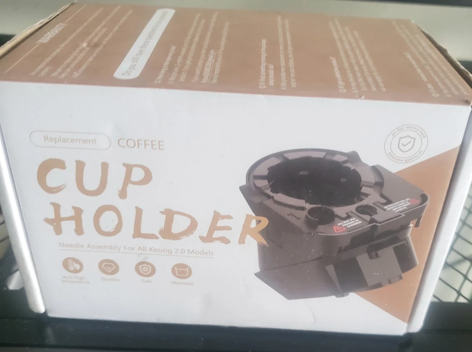 Replacement Cup Holder For Keurig 2.0 Or Compatible. - Изображение 2 из 4