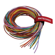 Silicone Wire Kit 10 Color 10 Ft Flexible 20 AWG Stranded Tinned Copper Wire