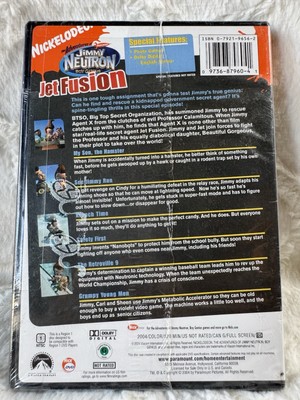 The Adventures of Jimmy Neutron Boy Genius - Jet Fusion (DVD, 2004