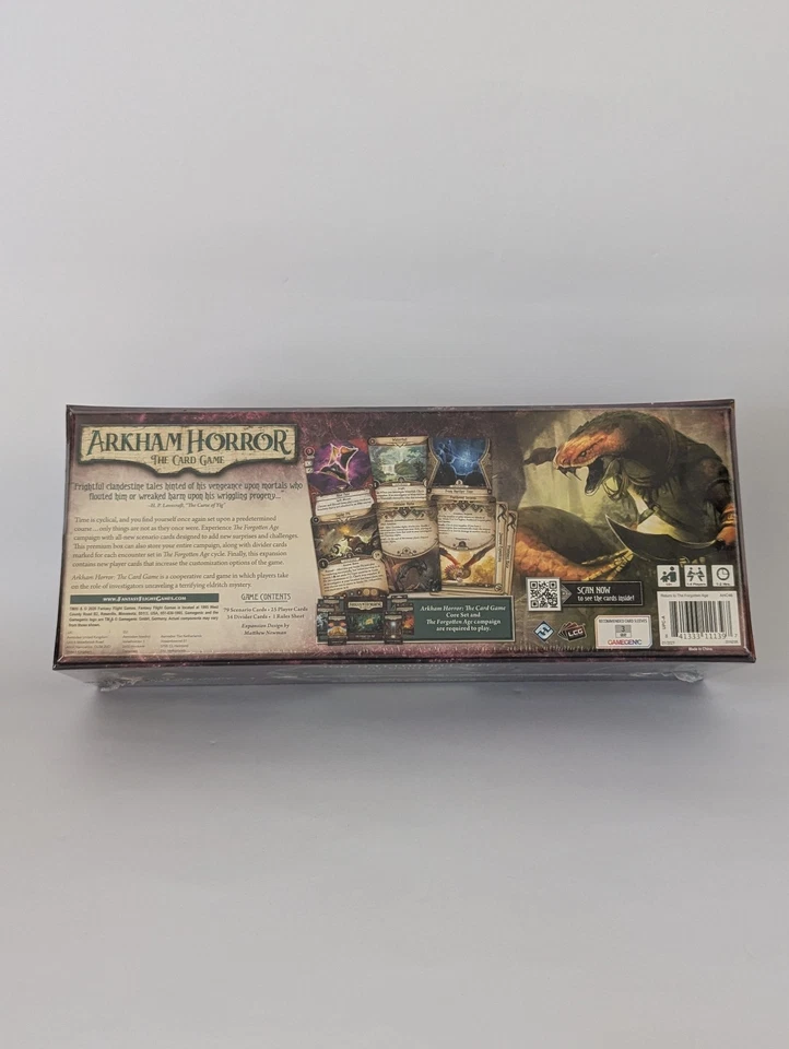 Arkham Horror LCG Return to the Forgotten Age The Card Game Expansion New Sealed - Image 2 of 4