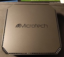 Mini PC E.cube Microtech RAM 4 GB SSD 95 GB Win 11 