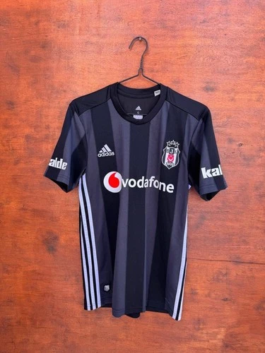 BESIKTAS 2018/2019 HOME FOOTBALL SHIRT JERSEY ADIDAS SIZE S ADULT
