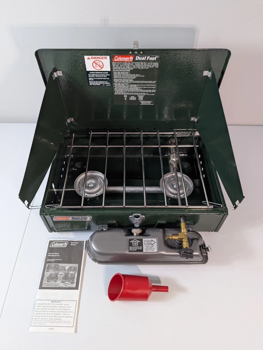 Coleman Dual Fuel Stove 424 for sale | eBay