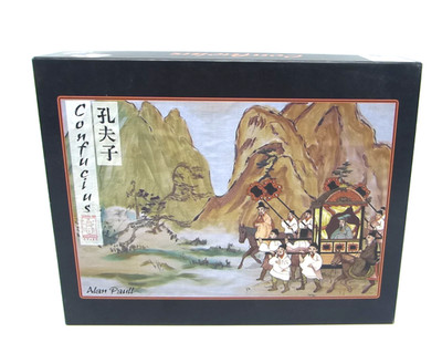 Confucius Brettspiel Board Game Englisch 2008 Surprise Star Games unbespielt