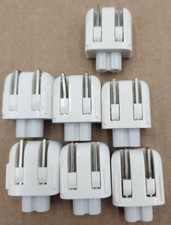 Lot of 7 Apple A1555 Macbook Pro 2-Prong Duckhead Wall Plug Charger Adapter