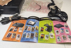 Sega Saturn MK-800000A Console In Original Box With Cables Controller Discs