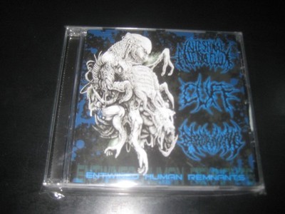 Intestinal Alien Reflux/Cuff/Aborning''Entwined Human Remnants'' CD auf  Morbid