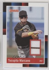 2022 Panini Donruss Retro 1988 Materials Tucupita Marcano #R88M-TU 5c2