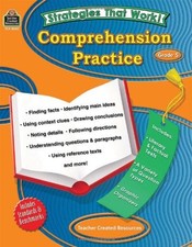 Comprehension Practice, Grade 5 Alan, Teacher Created Resources S