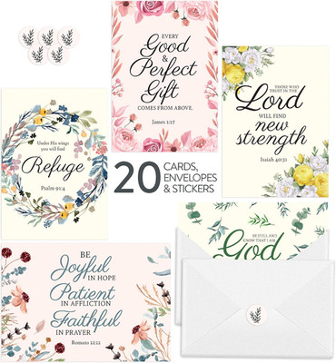 20 Inspirational Christian Greeting Cards of Encouragement