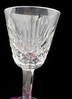 4 Waterford Crystal Cordial Glasses Clear Cut Lismore Pattern Miniature 3.75” — photo 5